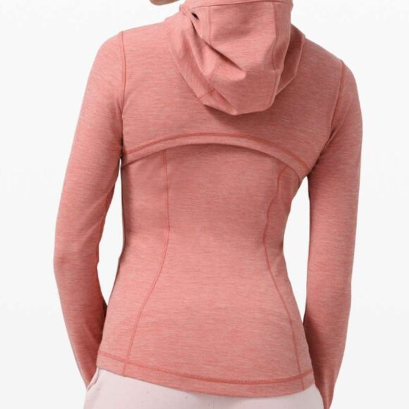 78. Lululemon Hooded Define Jacket *Nulu Heathered Brier Rose - Picture 2 of 6